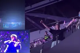 孙红雷来看张艺兴北京演唱会230812#张艺兴