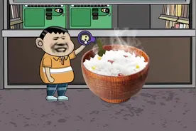 熊孩子为了不去上学，竟然在食堂饭菜下药。#沙雕动画 #原创动画视频封面