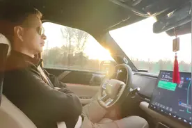 方程豹 豹8 OTA第二次升级 华为智驾