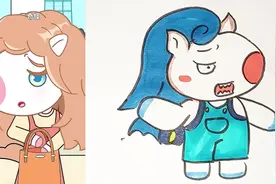 套密码#简笔画 #想画就画 #日常瞎画