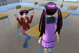 逃离学校水灾跑酷  #樱花校园模拟器跑酷视频封面