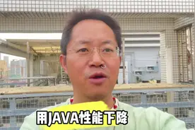 IT系统国产化，软件开发被迫由C语言改为JAVA，性能却疯狂下降视频封面