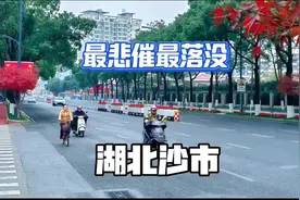 沙市可能是湖北最没落的城市，由地级市变成了荆州一个区，惹谁了视频封面