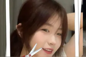 剪刘海教程！手残党简单包会！ 怕在理发店剪不好的，学会自己剪！好看又省米#发型#教程 #自己剪刘海 #发型教程 #八字刘海