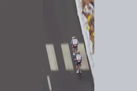 2024环法第1赛段，最后令人窒息的30秒 2名突围车手面对主集团的不断迫近，顶住压力拿下冠军！#环法自行车赛 #公路车运动 #公路自行车 #环法自行车赛  #环法视频封面