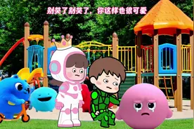 毛发的英文是fur #亲子#育儿#早教#儿童动画#英语启蒙