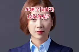 车辆全损能否按保额赔？#保险律师 #车辆全损#高保低赔
