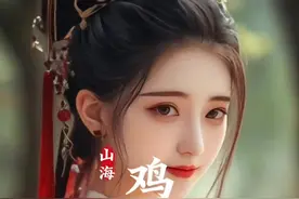 《山海经·鸡》鸡精栖于村落柴房或山林深处，由雄鸡吸破晓天光修炼而成。头顶赤冠如火焰，颈羽流光溢彩，爪锋似铁钩破石。化形为英气少年，晨起振翅啼鸣可破邪祟，尾羽掷出如金箭穿云。善以“明心咒”驱散人心中的虚妄，双翅扇动能掀起飓风，护雏时敢与恶狼搏斗。性傲而护主，常立于屋顶守望村寨，遇妖邪便啼血相搏，是刚猛忠诚的人间守护者。#山海经 #聊斋 #鸡 #清冷古风 #古风仙气美女