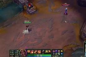 英雄联盟三体人梅尔，2025年1月23日正式上线，其w技能，非常无解