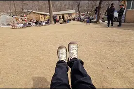 网红打卡地，房山区长流水村乡野咖啡，北京最破的山顶咖啡馆