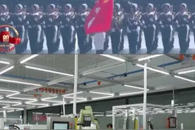 九三阅兵制服山西“运城造” 3万多套军装 中国制造的“硬核浪漫” #纪念抗战胜利80周年 #山河见证#九三阅兵#山西#运城