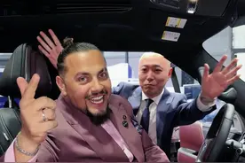 来上海见世面了！258一份的蛋炒饭！#TC在中国 #英菲尼迪全新QX80 #大哥的大哥开大车 #五一就要去撒野