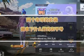 兄弟们觉得这个和平号怎么样呢 #和平精英 #和平精英新101