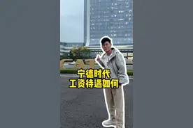 宁德时代的工资待遇有多高么？工作有多卷呢？#宁德时代 #智能驾驶 #自驾游视频封面