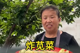 现在正是吃苋菜的时候，今天给大家分享个油炸苋菜的做法，炸出来香酥可口超级好吃#炸苋菜 #我的乡村生活 #沉浸式体验农村的夏至 #新农人计划2025