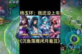 长生夺得FMVP后，四美FMVP系列皮肤只差杨玉环！#王者荣耀视频封面