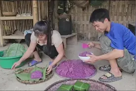 越南小曼夫妇今天做豆腐 #甜米酒 #豆腐视频封面