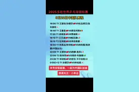 2025多哈世乒锦标赛丨5月22日中国队赛程。今日混双看点：王楚钦/孙颖莎vs松岛辉空/张本美和 男双看点：林高远/林诗栋vs林昀儒/高承睿 中国队加油！#多哈世锦赛 #中国队加油 #乒乓球 #王楚钦孙颖莎 #莎头视频封面