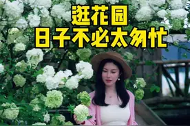 4月初去打卡了海蒂和噜噜的花园，真的好美呀！ #海蒂的花园 #花园 #养花人的乐趣 #取悦自己视频封面