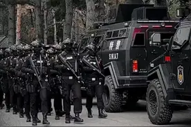 特警武警区别#特警#武警#军事科普视频封面