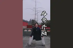 武当道门养生 五脏不通练什么？每天跟练10分钟，升阳通经络，胜过生蚝，你学会了吗#八段锦 #马步 #拉伸 #古法养生 #武当十三妹