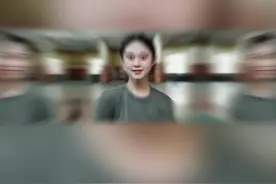 优秀!十堰唯一女民兵光荣接受党和人民的检阅 #祖国强大 #十堰 #湖北医药学院