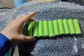 测一下拼多多上买的全新A品21700电芯，看是不是假货#锂电池定制