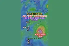 今年第十一号台风，“杨柳”逐渐向台湾靠近，中心风速可达11级，距离台湾省，台东市偏东方向约1110公里，“杨柳”，将以每小时20至30公里的速度，向偏西方向移动，强度逐渐增强，最强风速可达14-15级，记得留意，注意防范！#台风 #自然灾害 #台风杨柳路径 #台风最新消息台风实时路径 #台风杨柳视频封面