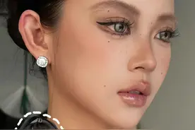 6分钟超详细妆发一体教程#妆教#保姆级教程#大光明发型 #发型教程#变色龙眼影