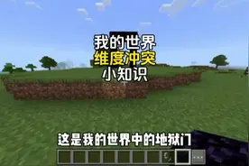 【我的世界】维度冲突你不知道的小知识！#我是世界