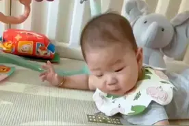 #幼崽 #吓一跳的真实反应视频封面