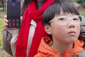 小男孩被陌生人带走，勇敢自救！#意想不到的结局 #暖阳欣小丫 @暖阳☀️•K99 @卢小齐K99视频封面