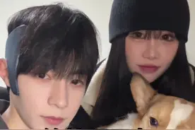 给韩国男友做韩国牛舔头 所以韩国人为什么这么执着于服帖烫？#中韩情侣 #vlog #韩国服帖烫