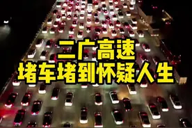 全国春运堵车看广东，广东堵车看二广高速 #汽车知识 #每天一个用车知识视频封面