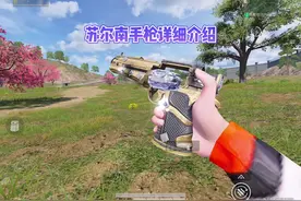 苏尔南暗潮手枪详细介绍，太权威了！#地铁逃生周年版本