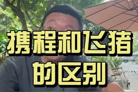 携程和飞猪的区别 就是服务型平台和交易撮合型平台的区别。重服务的价格自然“贵点儿”，但是贵得有价值。