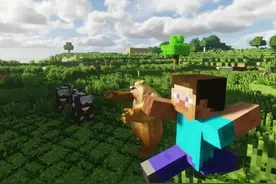 一口气看完“我和熊二成为了好朋友”合集 #我的世界