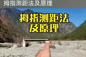 拇指测距方法及原理视频封面