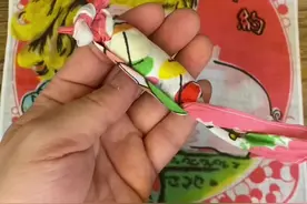 还记得小时候用手绢叠老鼠吗？教程来了。满满童年回忆 #童年回忆 #小时候 #回忆 #怀旧 #教程