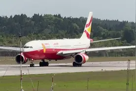 成都天府机场27架飞机起飞，看看飞机起飞速度有多快，太震撼了！视频封面