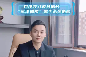 什么是非税收入？什么是罚没收入？为什么会有“远洋捕捞式”执法 #抖来普法2024 #刑辩律师 #刑事律师 #远洋捕捞 #罚没收入视频封面