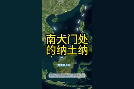 扼守在我国南海门户的纳土纳群岛面积虽然不大，位置却很关键。#地理 #印尼 #马六甲海峡 #南海 #地图视频封面