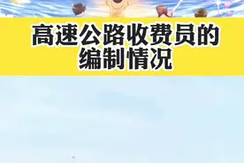 高速公路的收费员的编制情况 #涨知识#知识分享#高速公路收费员 #每天学习一点点视频封面