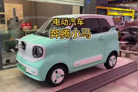 #新能源汽车 一千公里奔腾小马，市区代步纯工具，省事省米足够了