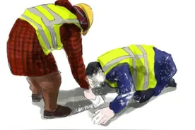 油漆灼烧皮肤和眼睛得多痛苦，期待一条老人康复出院的实拍，而不是空口无凭发了又删的通告#在外互助父母条约 #关爱老人 #记录真实生活 #画画 #发声视频封面