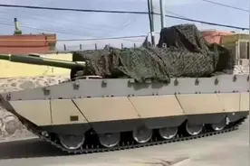 陆军的“六代机”也来了，平替99A和04A，跑起来完全没有烟