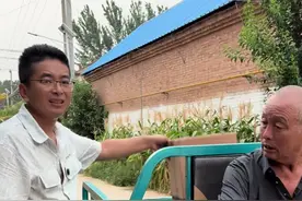 今天俺岳父答应给我几个溜达鸡 #我的乡村生活 #农村生活 #三河哥 #女婿与老丈人