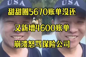 ＃甜甜圈王伟恒 甜甜圈5670账单还没还，又新增4600账单视频封面