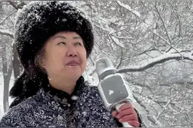 #塞北的雪 瑞雪兆丰年，一首塞北的雪献给大家，祝各位朋友2025年吉祥如意！#经典老歌视频封面