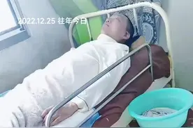 两年前的今天#高位截瘫十九年 #坚强乐观视频封面